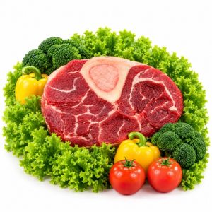 Beef Hind Shank Steak Bone-on