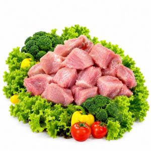 Fresh Dice Pork Ham