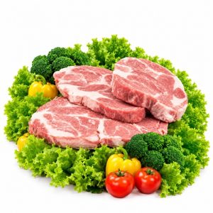 Fresh Pork Neck Steaks