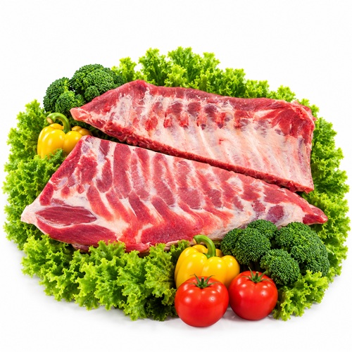 Raw Pork Ribs