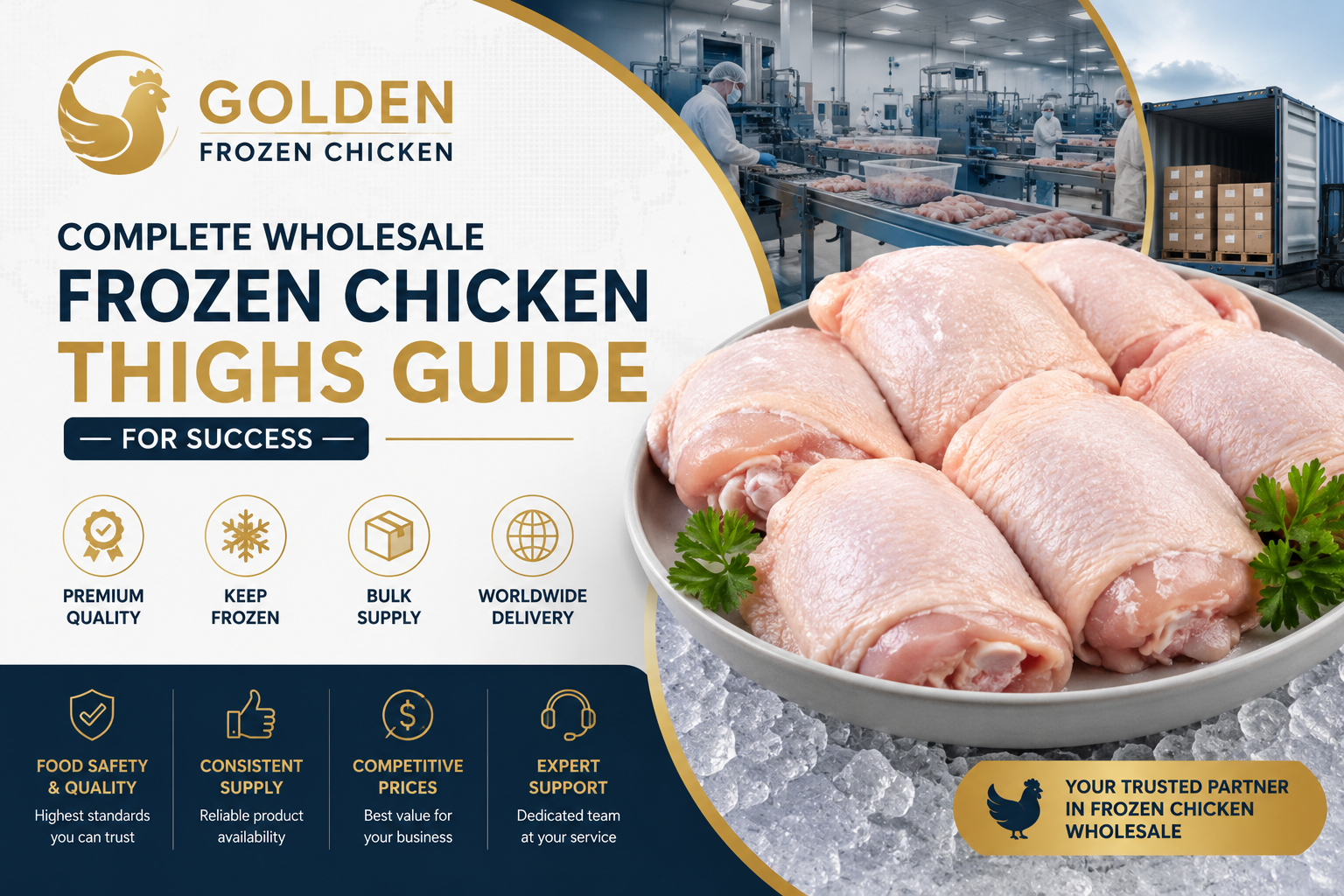 Complete Wholesale Frozen Chicken Thighs Guide for Success