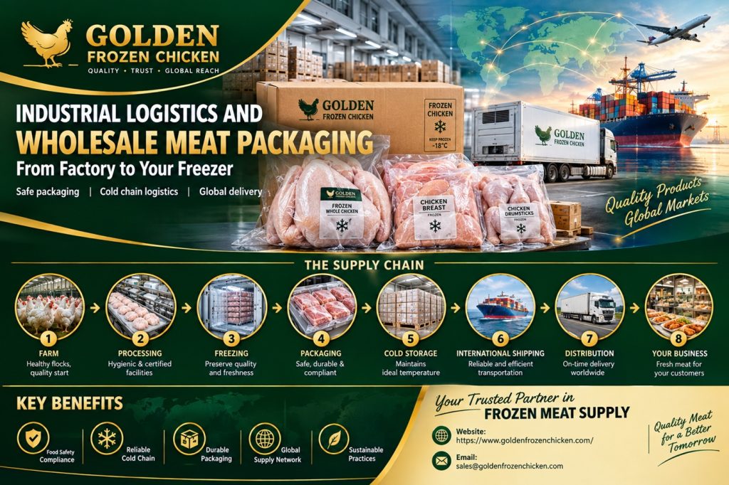 Frozen Chicken Supplier Worldwide