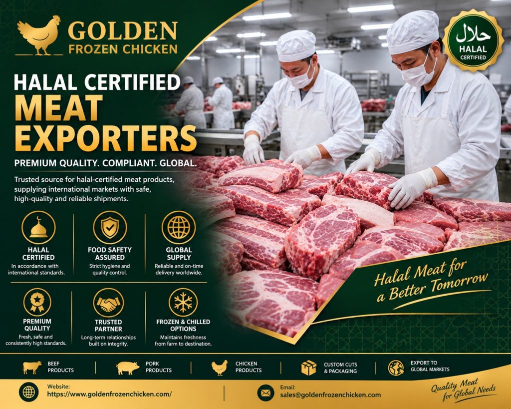Halal Certified Meat Exporters