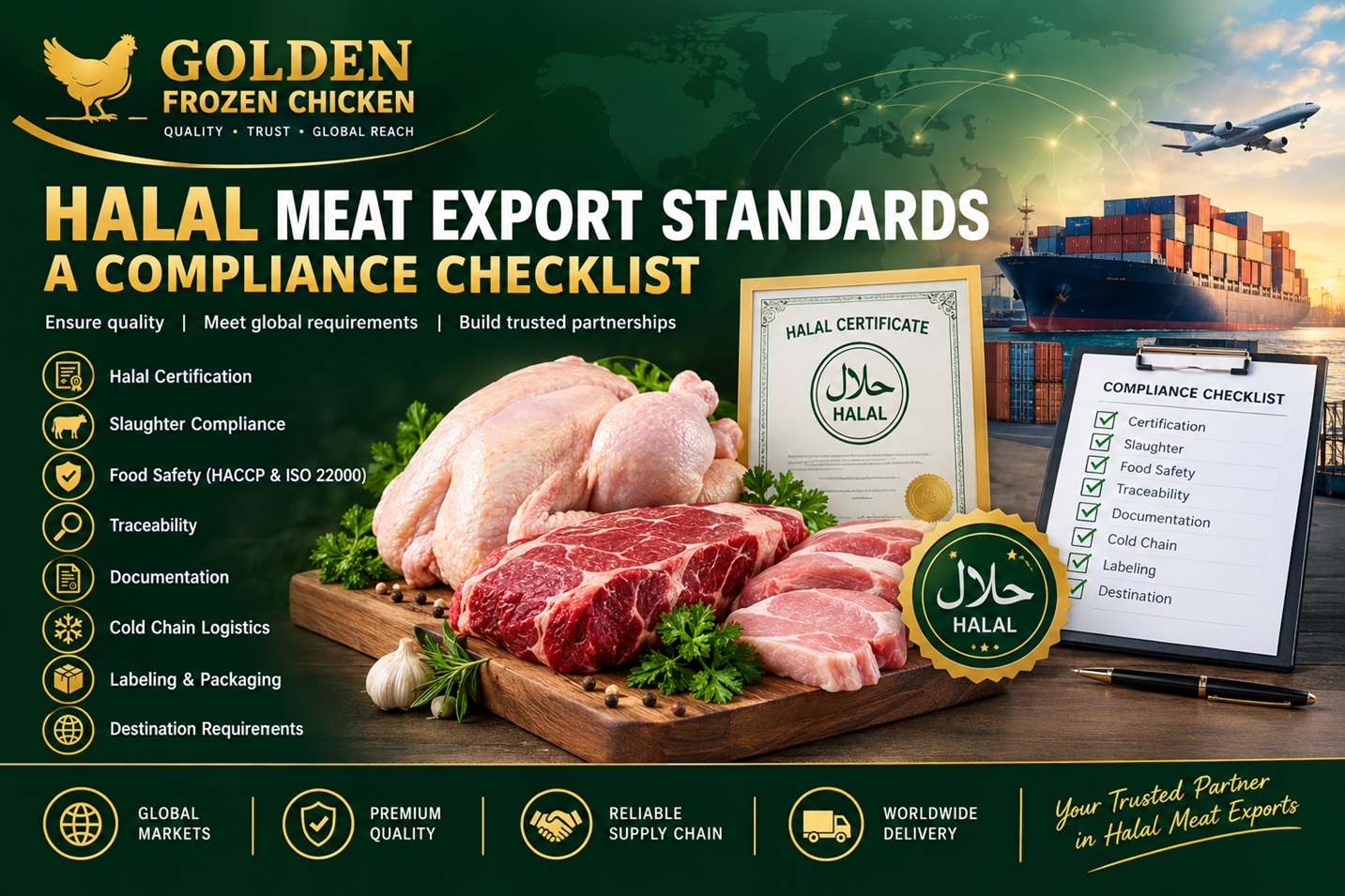 Halal Meat Export Standards