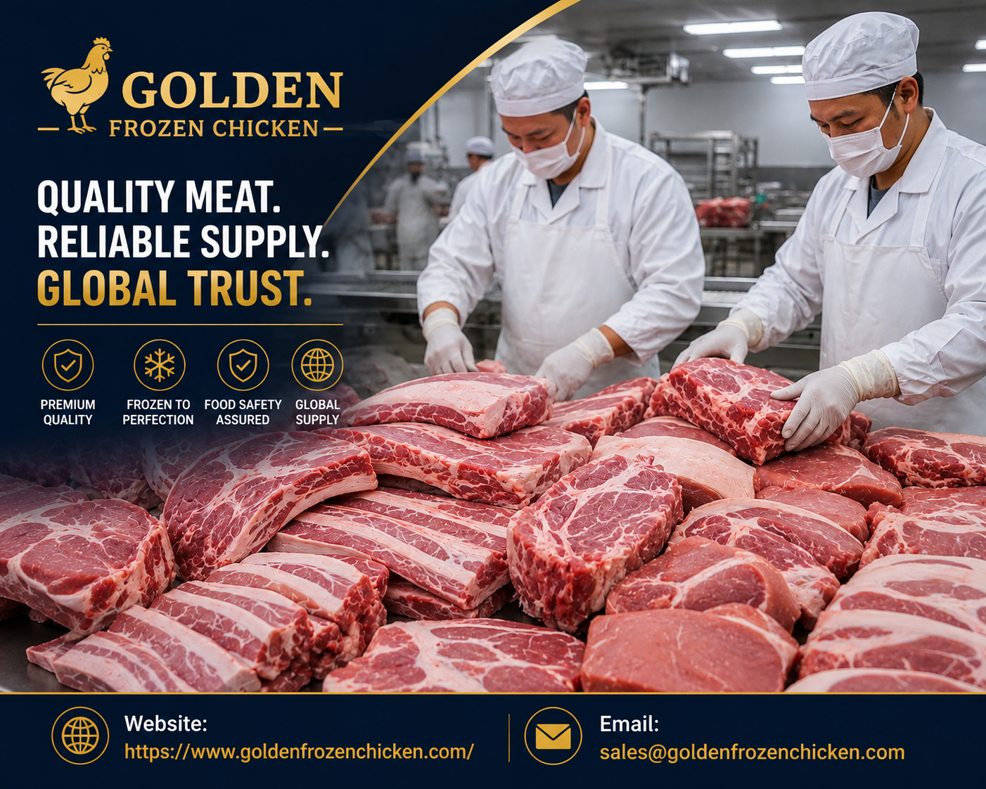 Halal Meat Wholesale Middle East