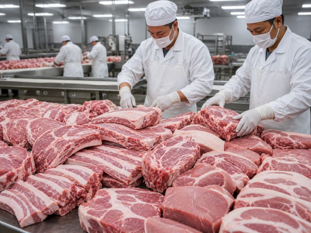 Wholesale Cuts Of Pork