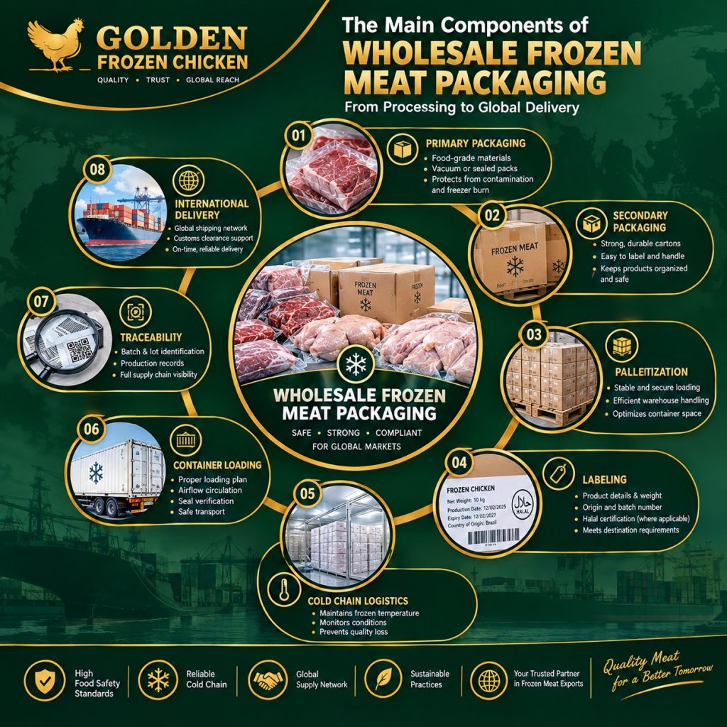 Wholesale Frozen Meat Packaging