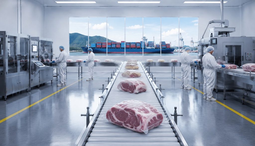 wholesale frozen pork shoulder