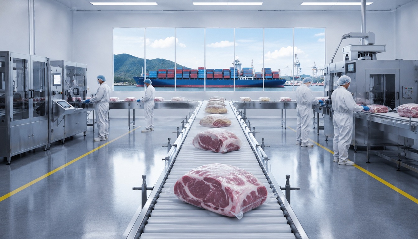 wholesale frozen pork shoulder